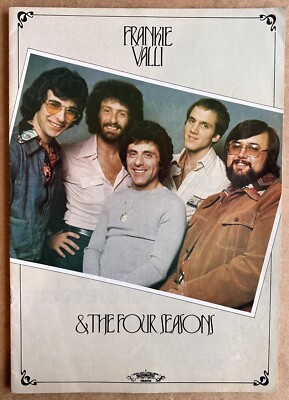 Frankie Valli and the Four Seasons 1976 UK Tour Programme Excellent Condition
