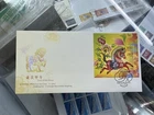China Hong Kong 2014 FDC SILK New Year of Horse stamp S/S 馬