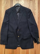 Chaps Men’s Navy Sportcoat Blazer 42L