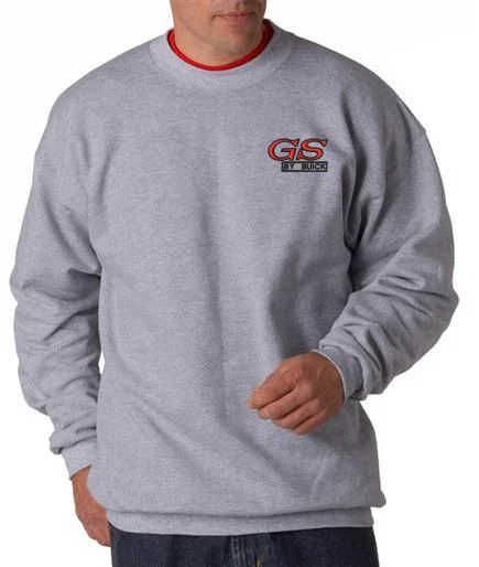 GS BY BUICK EMBROIDERED GM LICENSED SWEATSHIRTS - Image 2 of 3