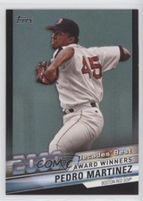 2020 Topps Decades Best Series 2 Award Winners Black /299 Pedro Martinez HOF 0a6