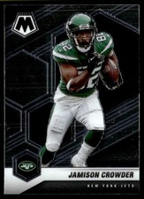 2021 Panini Mosaic Jamison Crowder New York Jets #159