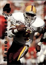 1994 Classic Four Sport Gold #92 Mario Bates