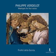 Profeti della Quinta - Madrigals for Four Voices [New CD]