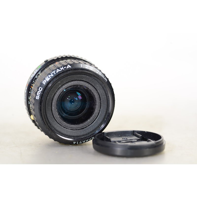 Pentax SMC-A 2.8/28 Wide Angle Lens - SMC Pentax-A 1:2.8 28Mm Wide
