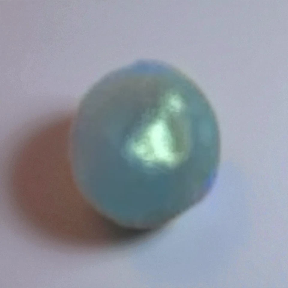 OPALA PRETA LIGHTNING RIDGE GEM 0,5 CTS - Imagem 2 de 2