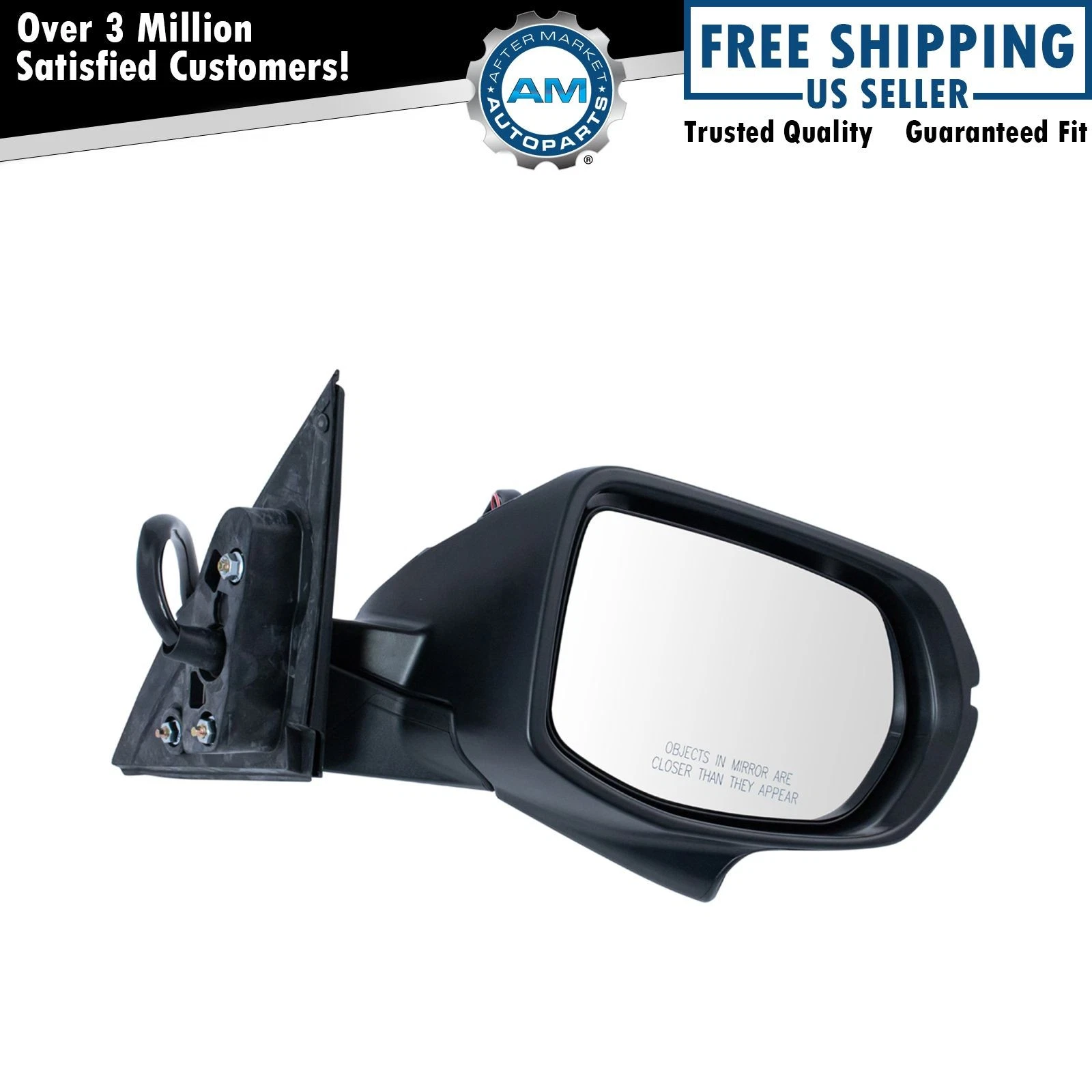 TRQ Right Mirror Fits 2016 Honda HR-V
Opens in a new window or tab