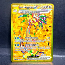 2024 POKEMON SURGING SPARKS ALOLAN EXEGGUTOR EX 248/191 HYPER RARE on eBay