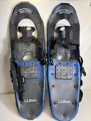 LL  BEAN Snowshoes Winter Walker 26  Blue & Gray Adults 170-250 Pounds Freeport