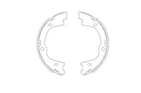 Kavo Parts Bremsbackensatz, Feststellbremse KBS-3406 FüR Hyundai