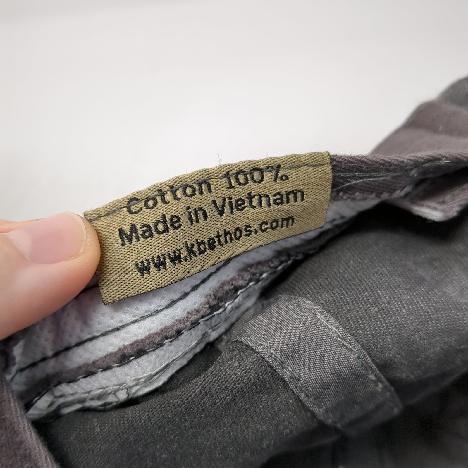 Dreamer Strapback Hat Solid Gray One Size Adjusta… - image 10