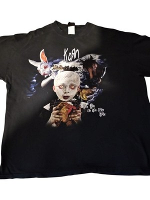 Korn Giant Tag See You On The Other Side Tshirt 2006 Sz L