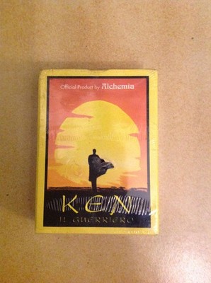 Ken the Warrior Das Kartenspiel, Alchemy 1995 Neu Sealed! Aus Sammlung