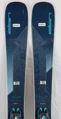 22-23 Elan Wildcat 82CX Used Womens Ski 146cm #648291