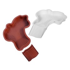 2 PCS Turtle Pond Habitat Accessories Reptile Water Pool Terrarium Ramp