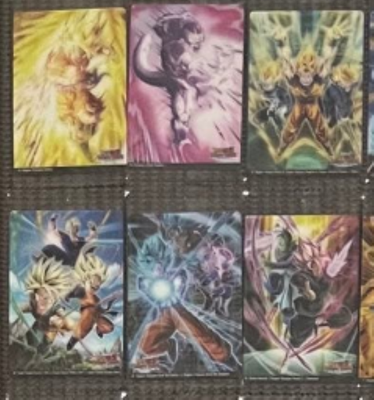Dragon Ball Itajaga Vol.9 Set of 30 Cards Complete Sealed BANDAI