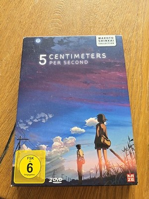 5 Centimeters per Second & The Voices of a distant Star auf 2 DVD- NEUWERTIG!!