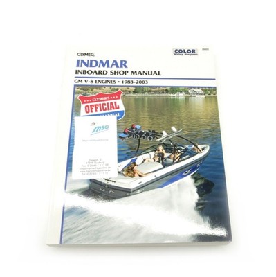 Indmar Reparatur Anleitung Inboard GM V-8 Engines 1983-2003 Handbuch Manual