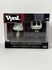 Disney Nightmare Before Christmas Sally & Jack Skellington Funko VYNL.