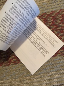 Battle Chess Nintendo NES Authentic Manual Only