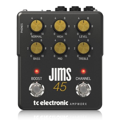 TC Electronic Ampworx Jims 45 Preamp - E-Gitarren Vorverstärker