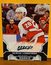 2020/21 Gustav Lindstrom SP Rookie Card UD MVP Factory Set Blue #236