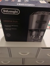 Image of De'Longhi Dedica Style Traditional Pump Espresso Machine EC685BK Black