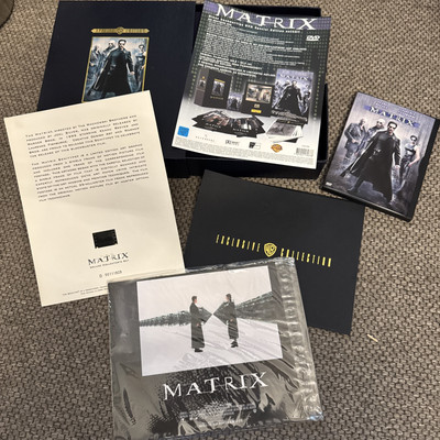 Matrix - DVD Special Edition - Limitierte Auflage - Vollständig