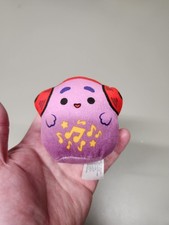 2023 Squishmallows x McDonalds Purple Grimace Mini Plush Happy Meal 3"