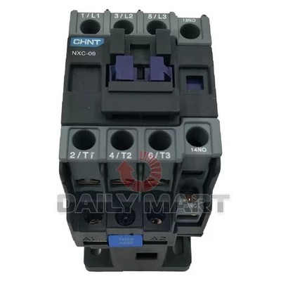 New In Box CHNT NXC-09 AC Contactor 380V  *mp