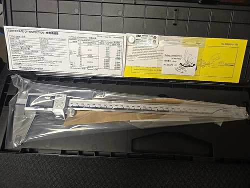 0-12" Digital Mitutoyo Calipers NEW!! (500-754-20)