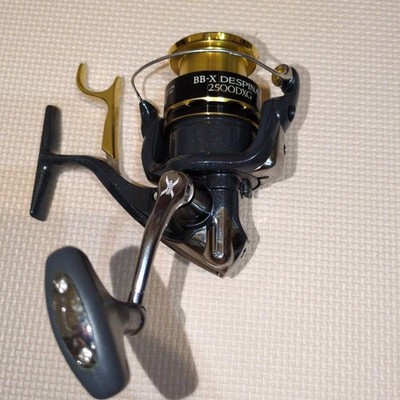 Shimano BB-X Despina 2500DXG Spinning Reel Used Japan