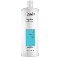 Nioxin System 3 Scalp + Hair Conditioner 1000Ml -SpüLung FüR Leicht DüNnes H