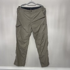 Men  s Columbia Silver Ridge Cargo Omni-Shade 40x36 Tan UV Protection Pants