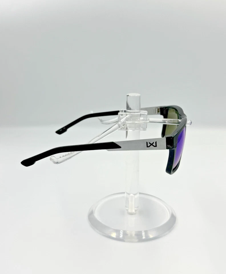 Gafas de sol polarizadas Wiley X Apex 09 negro brillante - AC6APX09 Foto 3 de 4