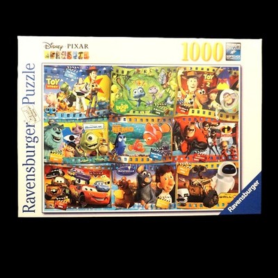 Disney Pixar Film Strip Ravenburger 1,000 Piece Puzzle