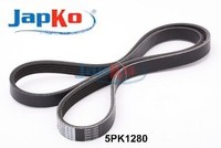 Japko 5PK1280 Keilrippenriemen Keilriemen FüR Nissan