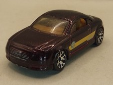 Matchbox Mattel Audi TT 1999 Maßstab 1:57.in...