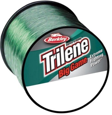 Berkley Trilene Big Game 0,33mm 8,5Kg 1000m Green Angelschnur Monofilschnur