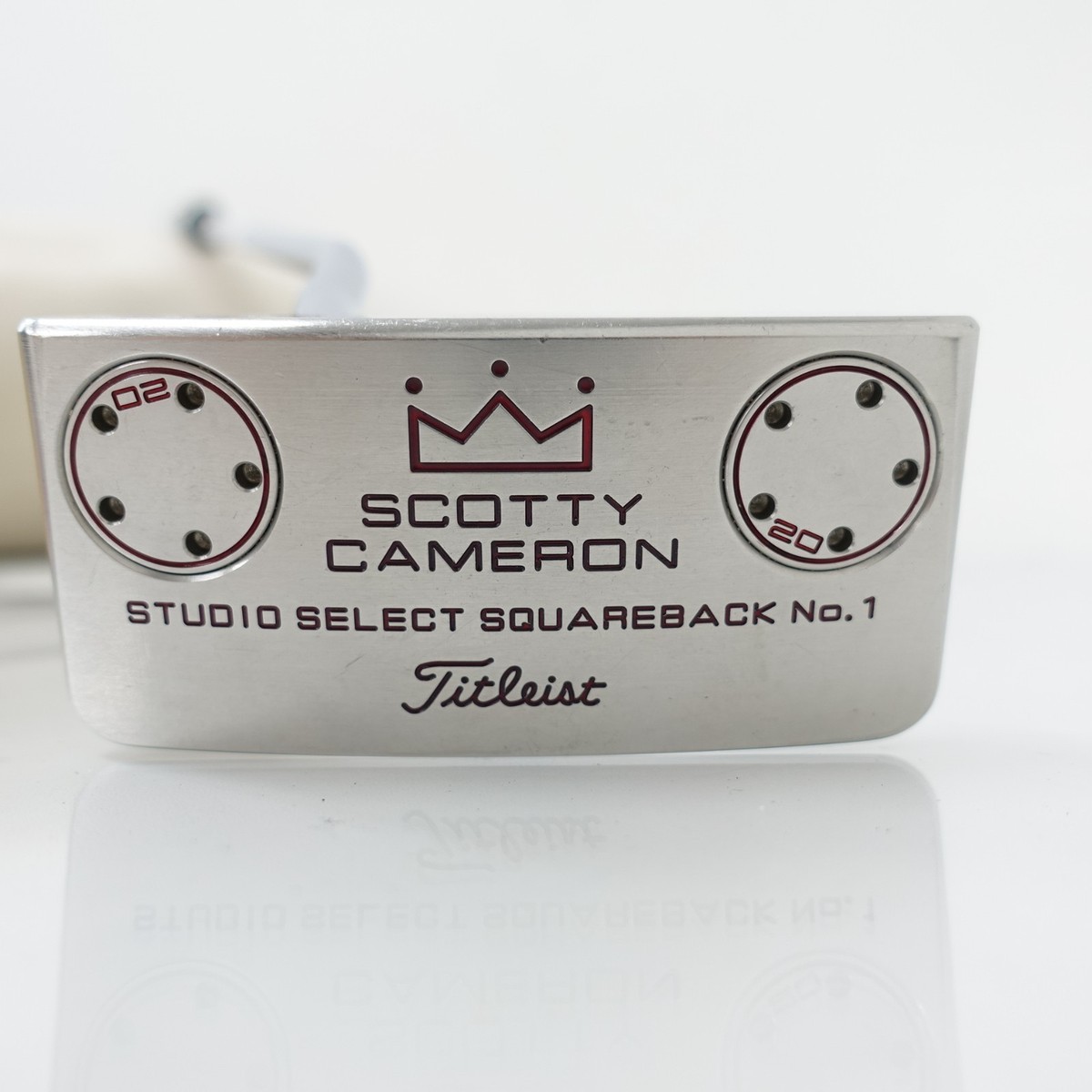 Scotty Cameron Squareback No. 1 レフティ Lefty SCOTTY CAMERON STUDIO SELECT SQUAREBACK No.1 33in Putter LH