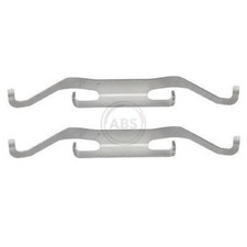 Zubehörsatz Bremsbeläge für Alfa Romeo Giulietta 940 | 24183931