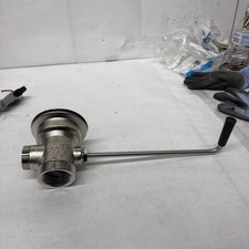 Twist Lever Handle Waste Valve 2 Sink Opening Commercial Drain Opener Strainer