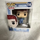 VAULTED Funko Pop! Rocks *NSYNC JOEY FATONE #114