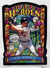 Cal Ripken Gallery Of Heroes 1998 Topps GH 9 Jumbo Card