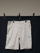 Y2k Quiksilver Flat Front Khaki Chino Shorts....