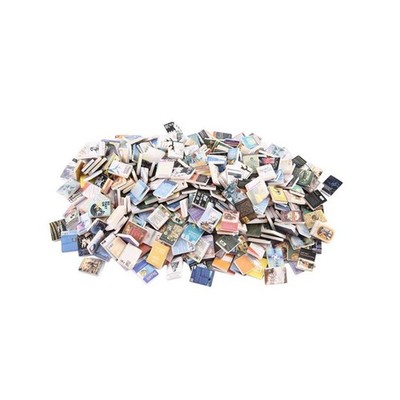Angst Relief 200 Bücher Miniatur Bibliothek Toys Scoti Via la T2227