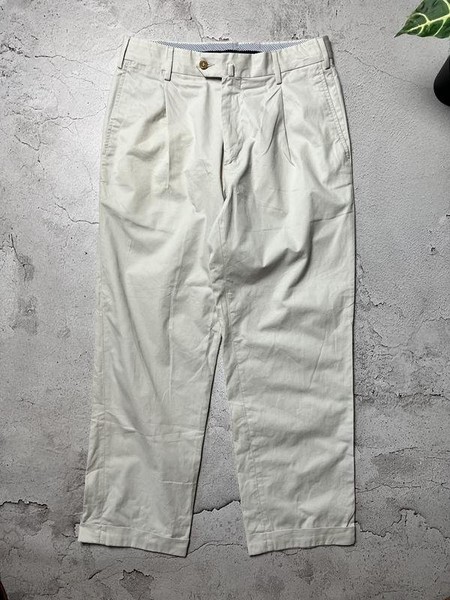Men Boggi Milano Trousers Silver 32 / M / 46