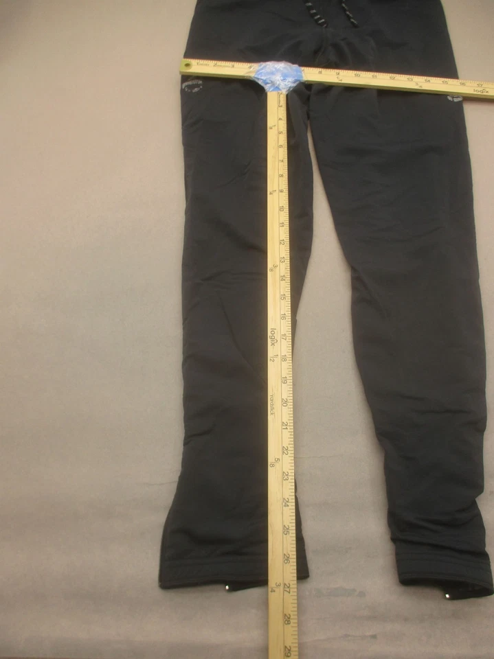 Calça elástica Pearl Izumi tamanho G feminina preta ciclismo lã concha cordão 861 - Imagem 4 de 4