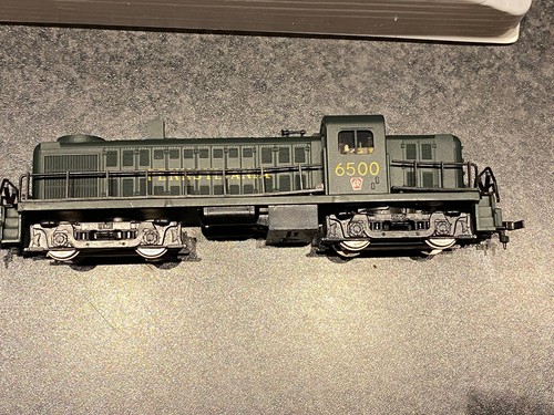 AHM H0 Pennsylvania #6500 RS 2 Diesel Road Switcher 5131 neu , Vintage | Condition: Gebraucht