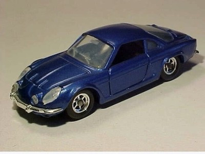 ALPINE A110 in BLUE - Diecast Model Car Coupe Toy Vehicle - Detailed Collectible